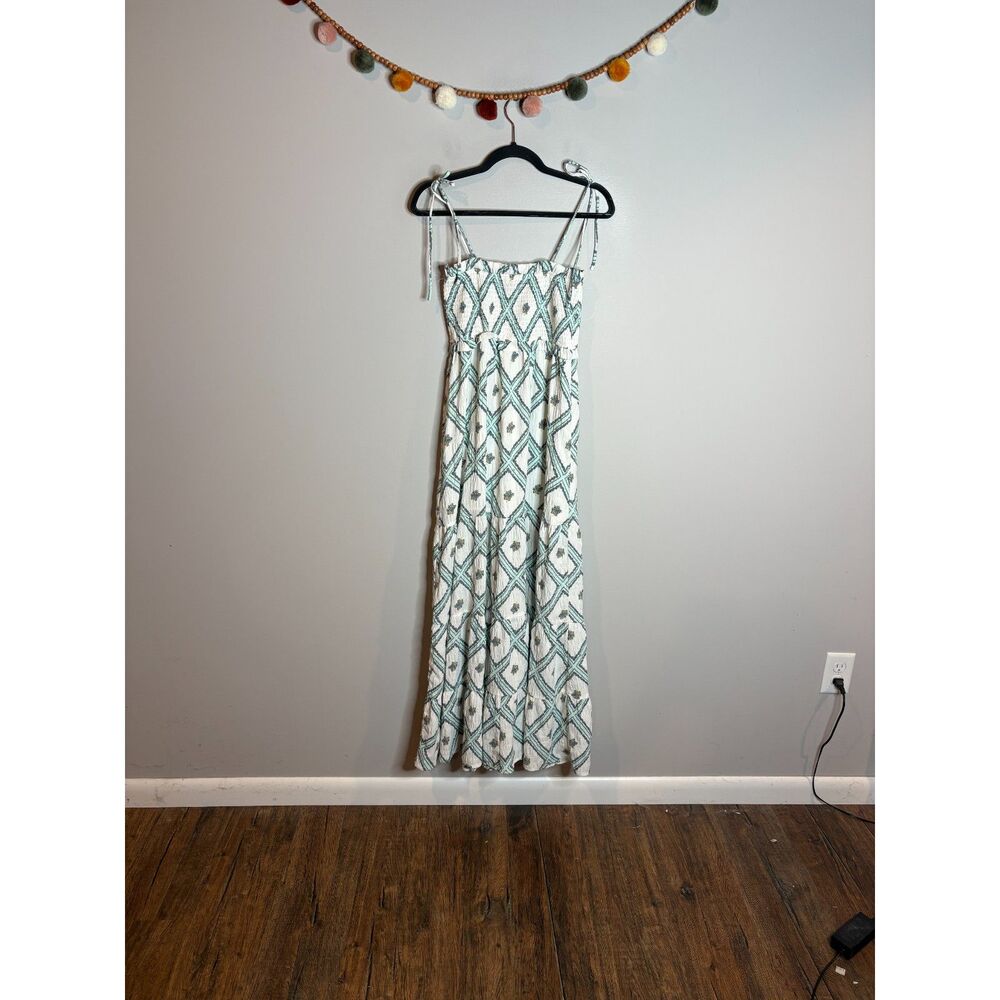 Forever 21 floral smocked boho cottagecore dress